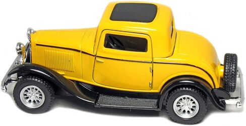 Kinsmart 1/34 مقياس Diecast 1932 Ford 3-window Coupe باللون الماروني in Saudi Arabia