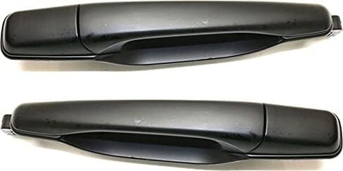 مجموعة من 2 مقبض باب خارجي من Garage-Pro وجانب السائق والراكب متوافق مع 2004-2012 Mitsubishi Galant Primed in Kuwait