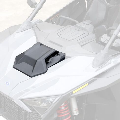 A & UTV PRO Carbon Fiber Pattern Turbo Hood Scoop for Can-Am Maverick X3 XDS XRS MAX Turbo R 2017-2024 2025, Front Air Intake Kit Accessories, Replace OEM #705014313, 1PC in Kuwait