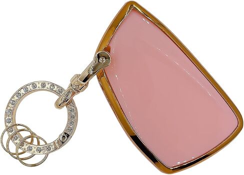 غطاء حماية لمفتاح TPU ناعم وردي اللون لهاتف Hyundai، سلسلة مفاتيح، ملحقات لـ 2024 2023 2022 Sonata، Tucson، Santa Cruz مفتاح التحكم عن بعد الذكي (لشركة Hyundai A) in Kuwait