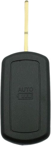 Replacement Key Fob Shell Case Fits for Range Rover Sport Land Rover Discovery LR3 Keyless Entry Remote Control 3 Button Flip Key Pad Cover (LR-a) in Saudi Arabia