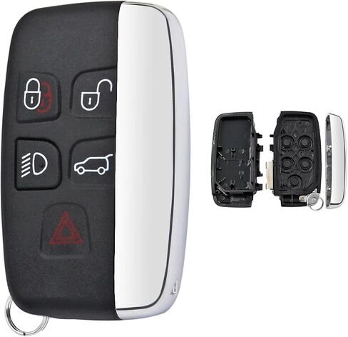 Replacement Key Fob Shell Case Fits for Range Rover Sport Land Rover Discovery LR3 Keyless Entry Remote Control 3 Button Flip Key Pad Cover (LR-a) in Saudi Arabia