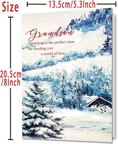 Funny Christmas Cards, Son Christmas Card, Christmas Card Gifts for Son, Merry Christmas Gift Cards from Dad Mom Parents, Xmas Cards Decoration Ideas in Kuwait