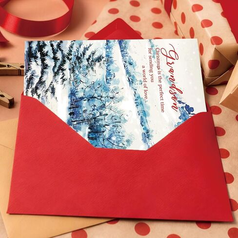 Funny Christmas Cards, Son Christmas Card, Christmas Card Gifts for Son, Merry Christmas Gift Cards from Dad Mom Parents, Xmas Cards Decoration Ideas in Kuwait