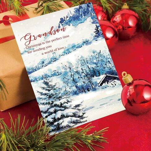 Funny Christmas Cards, Son Christmas Card, Christmas Card Gifts for Son, Merry Christmas Gift Cards from Dad Mom Parents, Xmas Cards Decoration Ideas in Kuwait