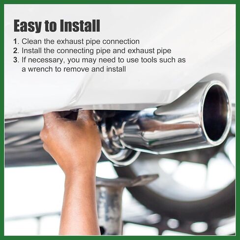 Motoforti OD 1.25 Inch 90 Degree SS304 Stainless Steel Bend Tube Exhaust Elbow Pipe for Car Exhaust System 3.94" Arc Length Piping Silver Tone Long-lasting in Saudi Arabia