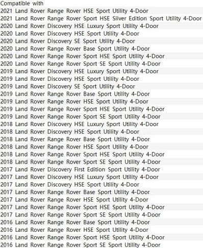 LR078546 LR061957 JDE39855 Throttle Body Compatible with Land Rover Range Rover Sport Discovery 2016-2021 Compatible with JAGUAR XF F-PACE 2009-2024 in Saudi Arabia