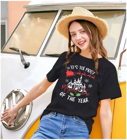 MOUSYA Teacher's Bright Shirt - Christmas Holiday Top for Teachers in Saudi Arabia