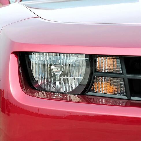 Compatible for Chevrolet Camaro 2011 2012 Car Headlamp Lens Cover Headlight Shell Transparent Lampshade Lamp Shade Light Housing(1PCS Left Side) in Saudi Arabia