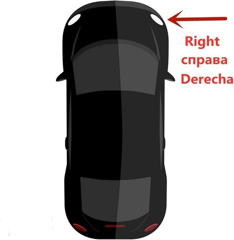 Front Headlight Lens Cover Compatible for A3 8P S-line S3 RS3 Facelift 2008 2009 2010-2012 Clear Headlamp Shell Transparent Lampshade(1 Piece Right) in Saudi Arabia