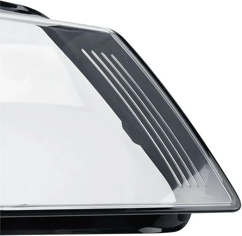 Front Headlight Lens Cover Compatible for A3 8P S-line S3 RS3 Facelift 2008 2009 2010-2012 Clear Headlamp Shell Transparent Lampshade(1 Piece Right) in Saudi Arabia