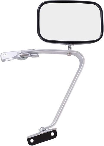Manual Mirror for 1980-1996 Bronco 5X8 Swing Lock L=R Metal Housing For Mirrors Upper for 1980-1983 F-100 for 1980-1997 F-150 for 1980-1997 F-250 E5TZ17696A FO1320102 in Saudi Arabia