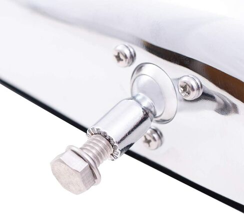 Manual Mirror for 1980-1996 Bronco 5X8 Swing Lock L=R Metal Housing For Mirrors Upper for 1980-1983 F-100 for 1980-1997 F-150 for 1980-1997 F-250 E5TZ17696A FO1320102 in Saudi Arabia