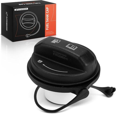 A-Premium Fuel Tank Filler Cap Compatible with Hyundai Elantra, Sonata, Santa Fe, Accent, Tucson, Genesis, Veloster, Kona, Palisade, Ioniq, Azera, Veracruz, Venue, Equus & Kia Soul & Genesis G80 in Saudi Arabia