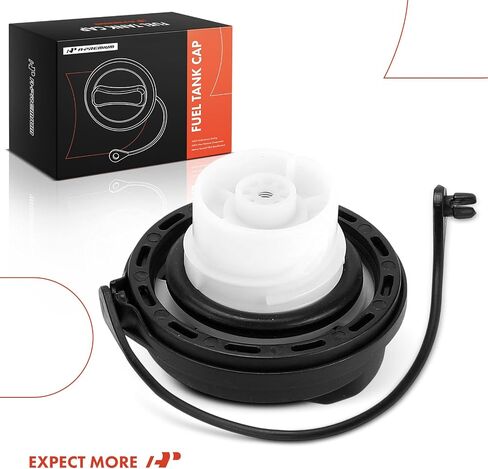 A-Premium Fuel Tank Filler Cap Compatible with Hyundai Elantra, Sonata, Santa Fe, Accent, Tucson, Genesis, Veloster, Kona, Palisade, Ioniq, Azera, Veracruz, Venue, Equus & Kia Soul & Genesis G80 in Saudi Arabia