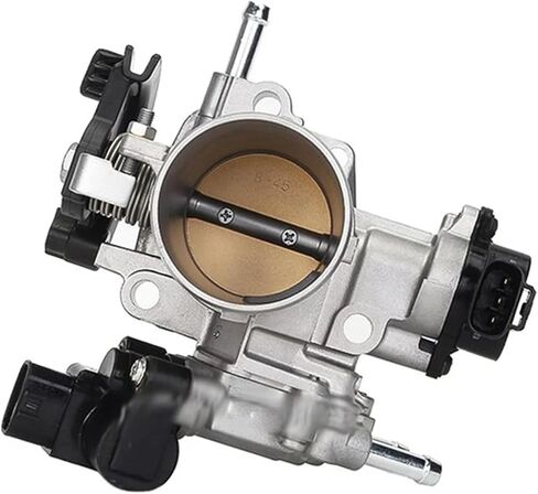 Throttle Valve Socket Compatible with Toyota for Yaris 2221021020 Auto Throttle Valve Body Throttle Valve Assembly 22210-21020 8945220130 in Saudi Arabia