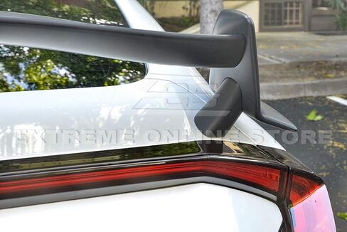 بديل لسيارة هوندا سيفيك كوبيه FC3 FC4 2016-2020 | JDM Type-R Style ABS بلاستيك برايمر أسود خلفي غطاء صندوق السيارة جناح سبويلر in Saudi Arabia