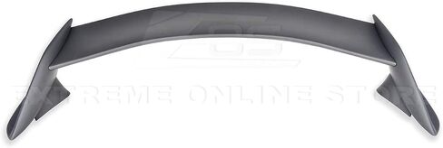 بديل لسيارة هوندا سيفيك كوبيه FC3 FC4 2016-2020 | JDM Type-R Style ABS بلاستيك برايمر أسود خلفي غطاء صندوق السيارة جناح سبويلر in Saudi Arabia