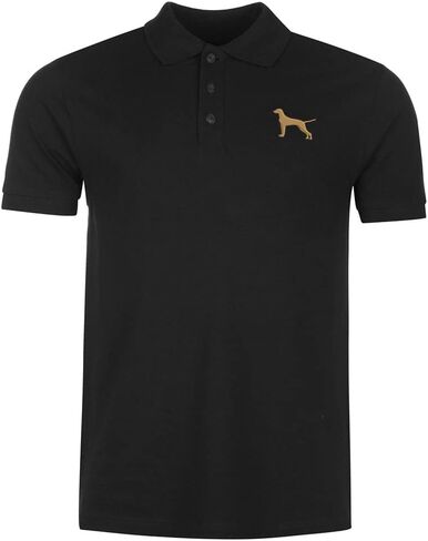 Polo Shirts Mens Vizsla Dog Embroidered Short Sleeve Casual Classic Mens Polo Shirts in Saudi Arabia