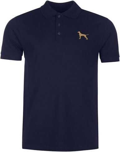 Polo Shirts Mens Vizsla Dog Embroidered Short Sleeve Casual Classic Mens Polo Shirts in Saudi Arabia