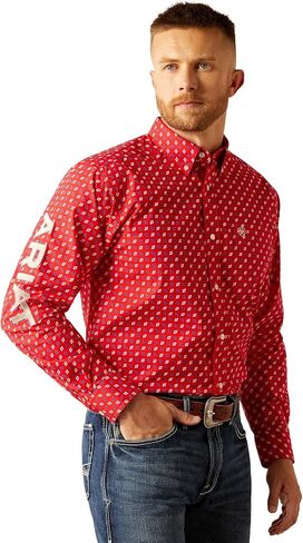ARIAT Men's Team Fallon Classic Fit Shirt in Saudi Arabia