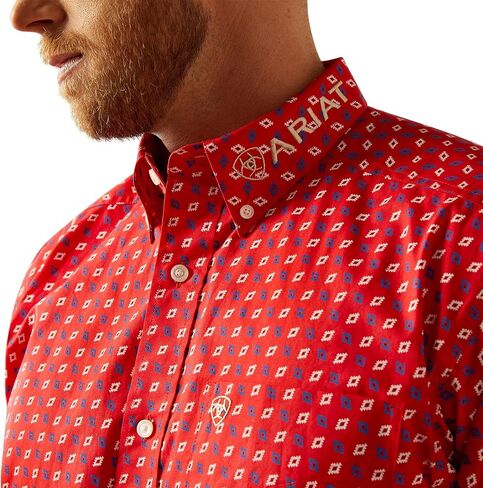 ARIAT Men's Team Fallon Classic Fit Shirt in Saudi Arabia