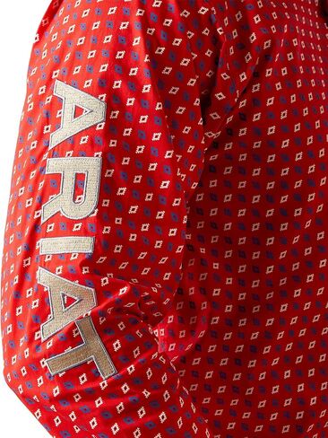 ARIAT Men's Team Fallon Classic Fit Shirt in Saudi Arabia