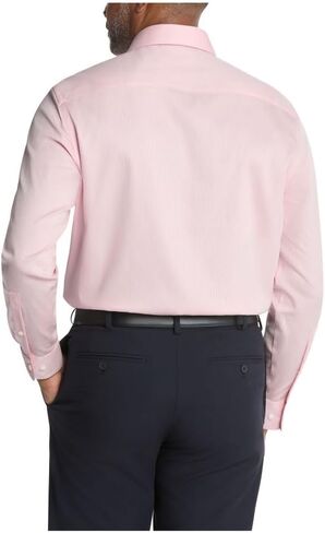 Calvin Klein Mens Dress Shirt Non Iron Stretch Regular Fit Solid in Saudi Arabia