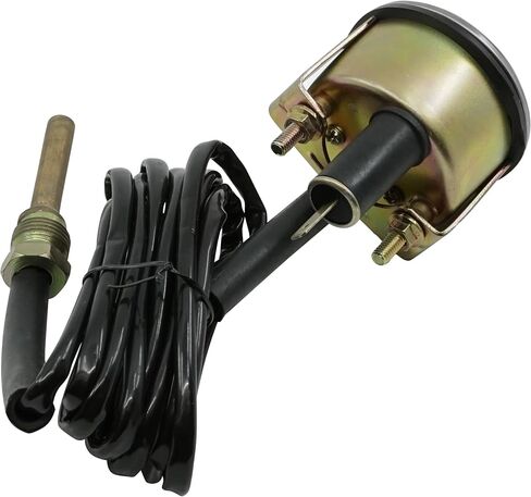 Caltric Water Temperature Gauge Compatible with Massey Ferguson 180727M92 180727M93 1078125M91 in Saudi Arabia