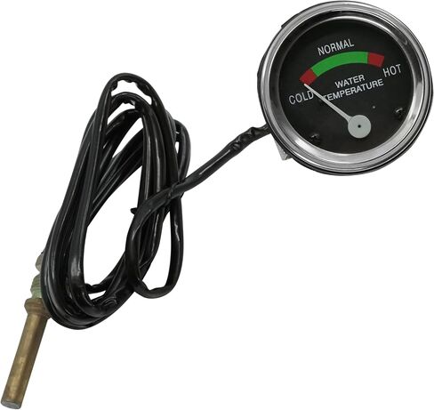 Caltric Water Temperature Gauge Compatible with Massey Ferguson 180727M92 180727M93 1078125M91 in Saudi Arabia