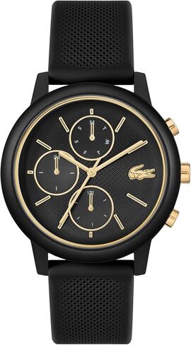Lacoste 12.12 Move Men's Multifunction Watch – 42mm Aluminum Case, Day/Date/24-Hour Subdials, Contemporary, Sporty - Premium Fashion Timepiece - Gift for Him in Saudi Arabia