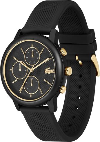 Lacoste 12.12 Move Men's Multifunction Watch – 42mm Aluminum Case, Day/Date/24-Hour Subdials, Contemporary, Sporty - Premium Fashion Timepiece - Gift for Him in Saudi Arabia