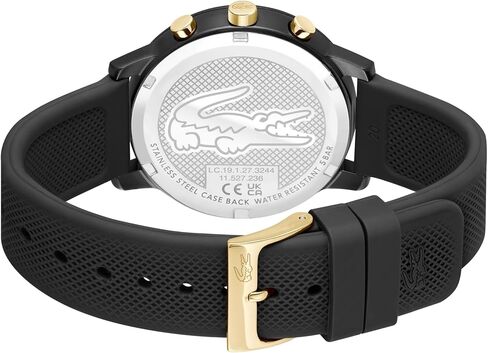 Lacoste 12.12 Move Men's Multifunction Watch – 42mm Aluminum Case, Day/Date/24-Hour Subdials, Contemporary, Sporty - Premium Fashion Timepiece - Gift for Him in Saudi Arabia