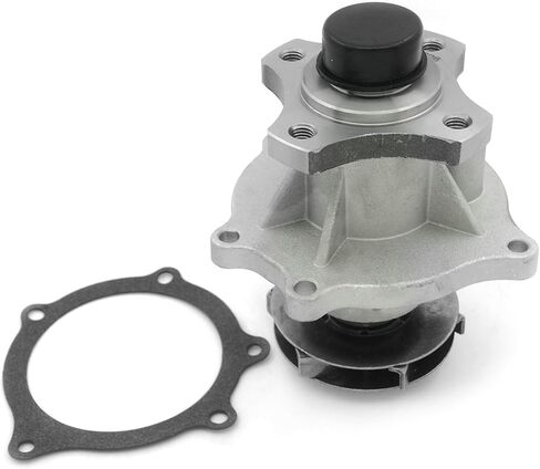 Partsflow AW5097 Water Pump Compatible With Chevrolet For GMC Colorado Trailblazer Canyon Envoy For Buick Rainier for Hummer H3, 2.8L 2.9L 3.5L 3.7L 4.2L Engine 24576952/130-7700 in Saudi Arabia