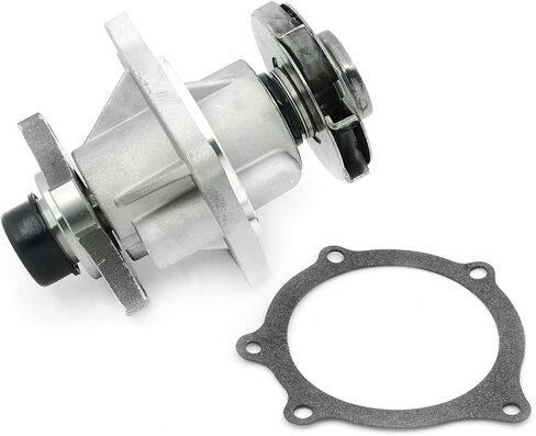 Partsflow AW5097 Water Pump Compatible With Chevrolet For GMC Colorado Trailblazer Canyon Envoy For Buick Rainier for Hummer H3, 2.8L 2.9L 3.5L 3.7L 4.2L Engine 24576952/130-7700 in Saudi Arabia