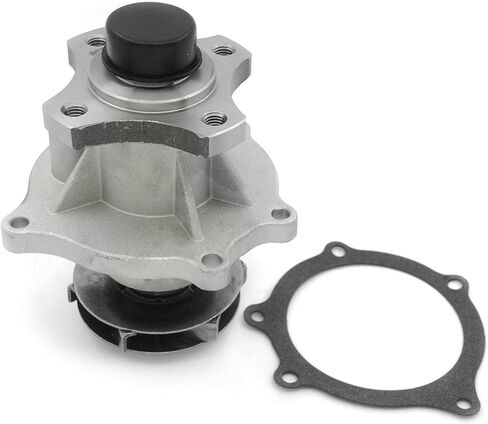 Partsflow AW5097 Water Pump Compatible With Chevrolet For GMC Colorado Trailblazer Canyon Envoy For Buick Rainier for Hummer H3, 2.8L 2.9L 3.5L 3.7L 4.2L Engine 24576952/130-7700 in Saudi Arabia