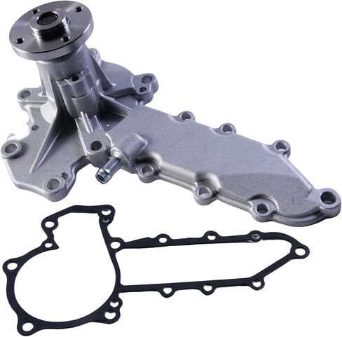 V2003 V2203 V2403 Water Pump W/Gasket 1G730-73030 1G730-73032 1G730-73035 for Kubota KX04-4 KX91-3S2 KX161-3ST KX161-3S Excavator R420S Loader in Saudi Arabia