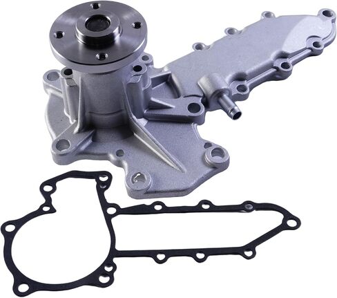 V2003 V2203 V2403 Water Pump W/Gasket 1G730-73030 1G730-73032 1G730-73035 for Kubota KX04-4 KX91-3S2 KX161-3ST KX161-3S Excavator R420S Loader in Saudi Arabia