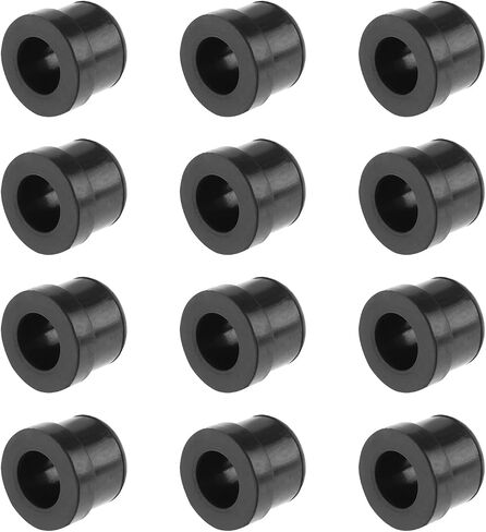 12Pcs Bonnet Boot Grommets Badge Stopper 51141807495 Compatible with BMW for 82mm 74mm Anti-Drop Soft Rubber Pad Stopper Compatible with E90 E91 E92 X5 in Saudi Arabia