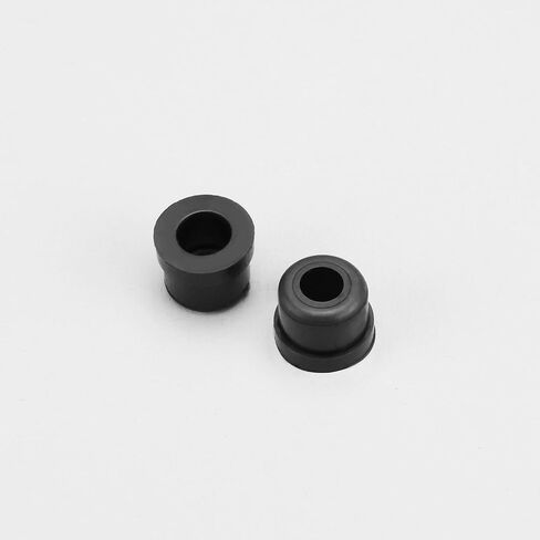 12Pcs Bonnet Boot Grommets Badge Stopper 51141807495 Compatible with BMW for 82mm 74mm Anti-Drop Soft Rubber Pad Stopper Compatible with E90 E91 E92 X5 in Saudi Arabia