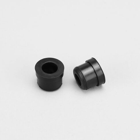 12Pcs Bonnet Boot Grommets Badge Stopper 51141807495 Compatible with BMW for 82mm 74mm Anti-Drop Soft Rubber Pad Stopper Compatible with E90 E91 E92 X5 in Saudi Arabia