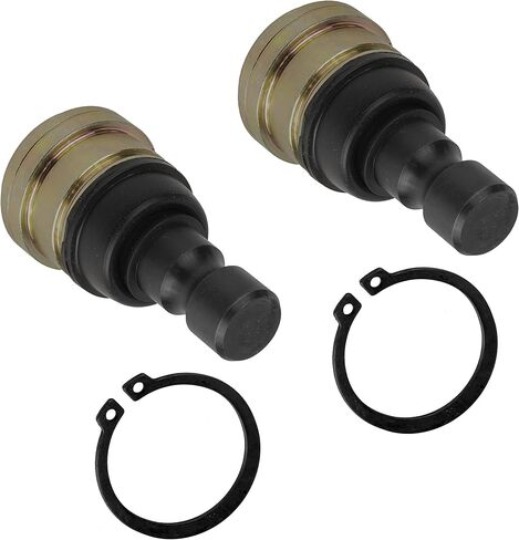Caltric 2x Ball Joint Compatible with Polaris 7061187 7081505 7081580 7081666 7061220 in Saudi Arabia