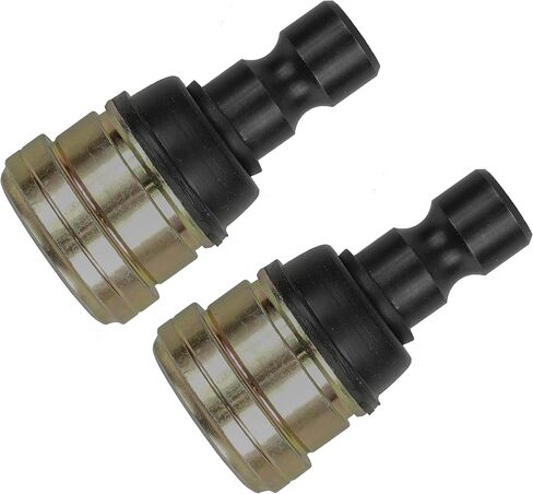 Caltric 2x Ball Joint Compatible with Polaris 7061187 7081505 7081580 7081666 7061220 in Saudi Arabia