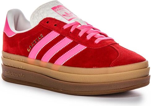 حذاء رياضي نسائي من Adidas Gazelle Bold Gymnastics، مقاس 8 in Kuwait