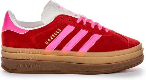 حذاء رياضي نسائي من Adidas Gazelle Bold Gymnastics، مقاس 8 in Kuwait