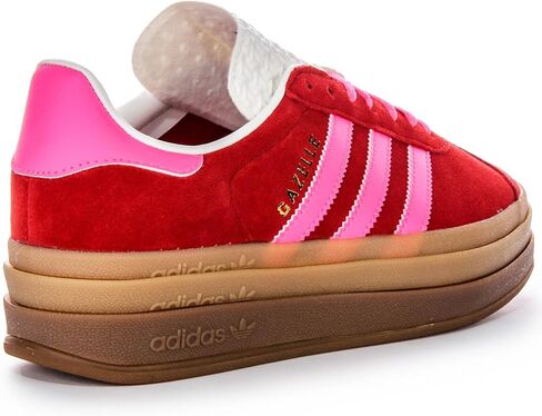 حذاء رياضي نسائي من Adidas Gazelle Bold Gymnastics، مقاس 8 in Kuwait