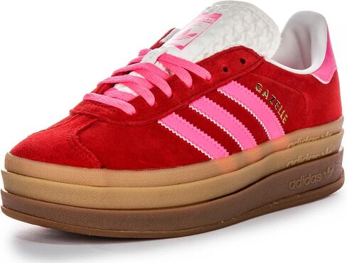 حذاء رياضي نسائي من Adidas Gazelle Bold Gymnastics، مقاس 8 in Kuwait