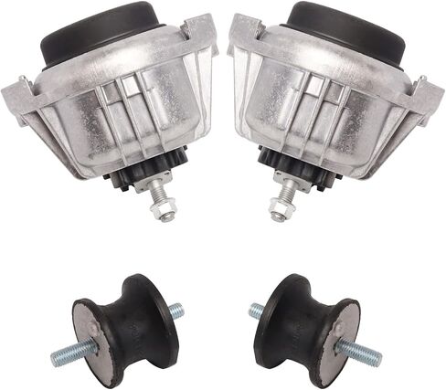 محرك محرك ENA ومجموعة Trans Mount من 4 قطع متوافقة مع BMW 128i 328i 2007 2008 2009 2010 2011 2012 2013 3.0L لاستبدال A4012 A4012 A4043 A4043 in Kuwait