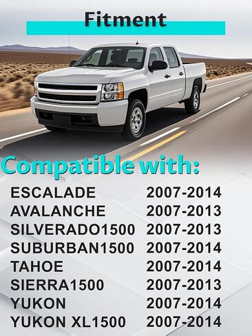 حامل محرك المحرك مع درع الحرارة لـ 2007-2014 Tahoe Silverado Suburban Avalanche Sierra Yukon Escalade، OE: A5365HY، 15854939,15854941، أمامي يمين أو يسار 1 قطعة in Kuwait