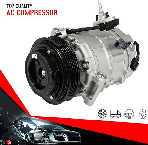 cciyu AC Compressor 2012-2014 for Chevrolet Equinox 2.4L AC Compressor for Car in Saudi Arabia